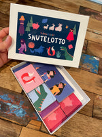 Last inn bildet i Galleri-visningsprogrammet, Snutelotto fra Snipp Snapp Snute. Et spill for hele familien.
