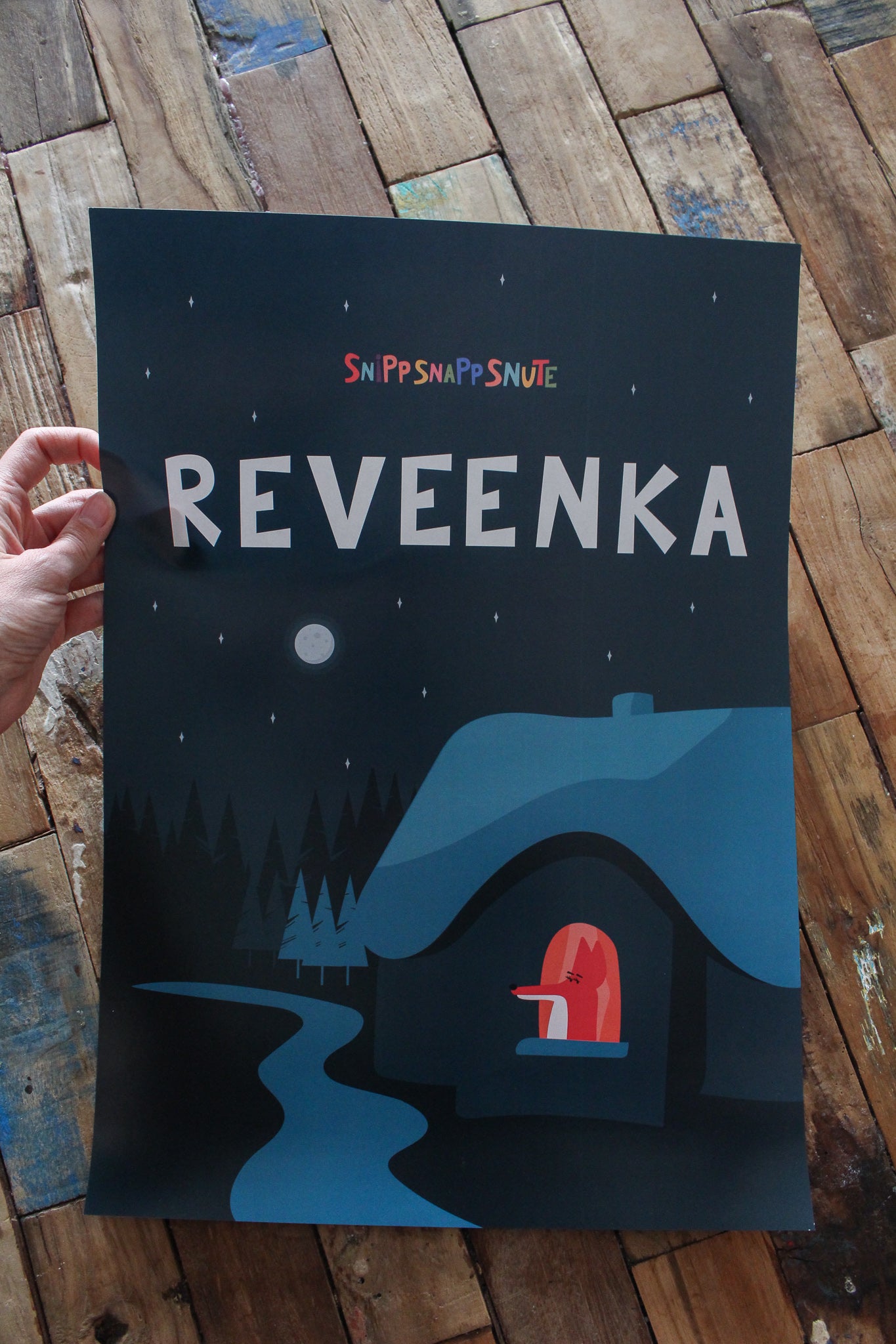 Plakat av Reveenka